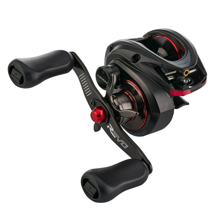 Abu Garcia Revo® Winch Low Profile Reel, Right Hand Fishing Reel