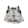 thumbnail image 2 of Holley EFI 300-263 Holley EFI SBC 4150 Single Plane Fuel Injection Intake Manifold - Chevy Small Block V8 with L31 Vortec cylinder heads, 2 of 6
