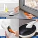 thumbnail image 5 of Scrub Brush for Cleaning with Long Handle, 3 in 1 Medium Stiff Brush, 5 of 5