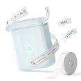 thumbnail image 1 of NIIMBOT Label Maker Bluetooth Label Printer Household Organization D110 Label Maker Machine with Tape, Portable Label Maker for School Kids Office File Labeling, Quick Home Use, Blue, 1 of 7