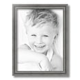 thumbnail image 2 of ArtToFrames 12" x 16" Muted Cold Silver Picture Frame, 12x16 inch Silver MDF Poster Frame (WOM-4682), 1 Pack, 2 of 6