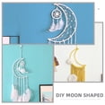 thumbnail image 3 of 12pcs Dream Catcher Hoops Wreath Iron Rings Macrame Crafts Hoops Wreath DIY Supplies, 3 of 5