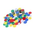 thumbnail image 4 of MasteelfCA 200pcs Small Learning Counters Disk Bingo Chip Counting Disc Markers for Math Practice and Poker Chip Game Tokens 19mm, 4 of 8