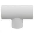 thumbnail image 4 of Charlotte Pipe Reducing Tee 1 " X 1 " X 3/4 " White Pvc Schedule 40, 4 of 5
