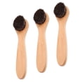thumbnail image 2 of Cepillo de limpieza facial de cerdas suaves para hombres y mujeres, 3 unidades, exfoliante facial con mango de madera para una limpieza profunda y exfoliante, 2 of 7