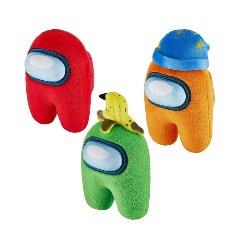 Among Us 5 inch Plushie Imposter - Collectable 6 Pack - Walmart.com