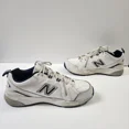 thumbnail image 2 of New Balance Mens 11.5 D 608 V5 MX608WN5 White Casual Shoes Sneakers, 2 of 6