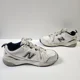 thumbnail image 2 of New Balance Mens 11.5 D 608 V5 MX608WN5 White Casual Shoes Sneakers, 2 of 6