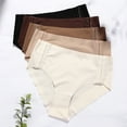 thumbnail image 3 of Women's Breathable Seamless Underwear - Ice Silk Brief, 3 of 8