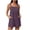 Purple, variant on Rompers for Women Dressy Casual Lounge Overalls Shorts Summer Lightweight One Piece Jumpsuits with Pockets