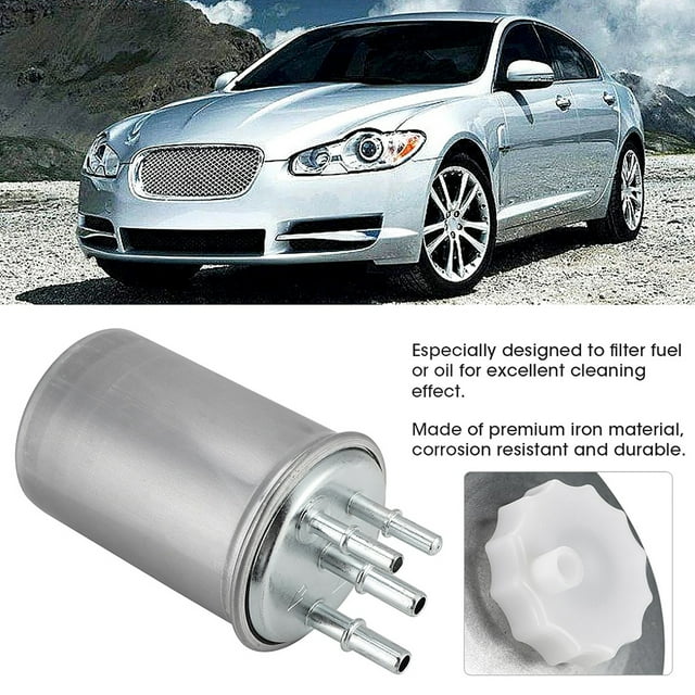 Filtro de Combustible de Hierro Premium Para XF 3.0 TDV6 2008 - 2016 C2Z8780, Concienfiadad, Hecho de Material de Hierro de Primera, Resistente A