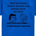 thumbnail image 3 of Peanuts - Friends Forever Marcie And Patty - Toddler & Youth Short Sleeve Graphic T-Shirt, 3 of 6