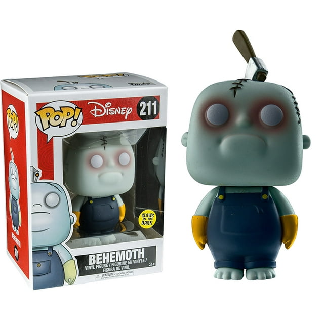 Pop Disney 3.75 Inch Action Figure Nightmare Before Christmas - Behemoth Glow In Dark #211