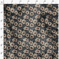 thumbnail image 5 of Soimoi Velvet White Fabric By the Yard - 54 Inch Wide - Florals Print Fabric - Elegant and Timeless Patterns for Fashion and Home Decor Printed Fabric, 5 of 6