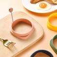 thumbnail image 7 of Juaoua Silicone Dual Shape Egg Rings,Egg Mold Double Sided Fryer for Round and Square Egg,Non-stick Integrated Egg Shaper,Reusable Breakfast Kitchen Gadget for Fried Eggs,Pancakes & Sandwiches, 7 of 7