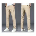 thumbnail image 4 of Pantalones Cómodos Elásticos Casuales Para Hombre Moda, 4 of 8