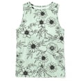 thumbnail image 5 of Yteetum Women's Summer Tank Tops Sleeveless Crewneck Floral Printed Shirts Womens Casual Loose Fits Lightweight Comfy Tanks, 5 of 5