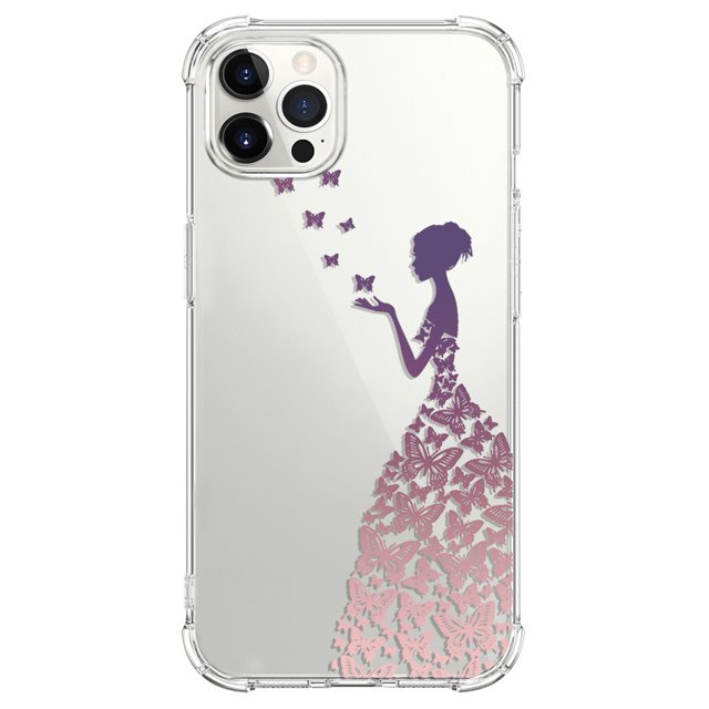 Girl Power Transparent Anti-drop Mobile Phone Case For Girls Is Suitable For Iphone14ProMax/14Plus/14Pro/14,iphone13ProMax/13MINI/13Pro/13,iphone12ProMax/12MINI/12Pro/12,iphone11ProMax/11Pro/11