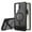 Black, variant on Dteck Magnetic Case for Samsung Galaxy S25 Ultra,Shockproof TPU PC Anti-Slip Compatible with Mag Safe Case Adjustable Kickstand Frosted Translucent Matte Phone Cover,Black