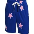 thumbnail image 6 of No Boundaries All Gender Pride Terry Cloth Shorts, Men's and Big Men's, 6 of 7