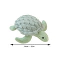 thumbnail image 2 of Soft Sea Turtle Plush Toy - 11"/15" PP Cotton Stuffed Animal, Ultra-Soft & Realistic, Ideal for Living Room/Bedroom/Car, Perfect Gift for Kids & Adults, 2 of 4