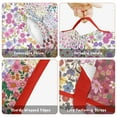 thumbnail image 6 of Pioneer Flower Floral Print Pattern Toddler Nap Mats for Kids Preschool,Sleeping Mat Bag or Kids,Toddler Sleeping Bag,Toddler Nap Mat or Daycare, 6 of 6