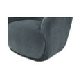 thumbnail image 6 of Moe's Home Collection Stevie Lounge Chair Slate Blue Fabric Chairs, 6 of 6