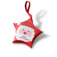 thumbnail image 1 of Inteprter 20 piezas Cajas de regalo de Navidad Caja de dulces de Papá Noel Forma de estrella Cajas de Feliz Navidad Bolsas para el hogar Año nuevo Kits de decoración para fiestas No.07 Inteprter HA008455-07, 1 of 6