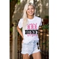 thumbnail image 3 of Cute Easter Bunny Mom Rabbit Tails Women's Graphic T Shirt Tees Brisco Brands S, 3 of 5