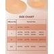 thumbnail image 5 of PHODIL Adhesive Strapless Bra 2 Pairs Invisible Push Up Sticky Bra Backless Silicone Bras Washable for Large Breast, 5 of 5