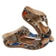 thumbnail image 4 of Amzcrzy Zapatos de mujer,Zapatos de mujer,Zapatillas de mujer, Sandalias ortopédicas para mujer, zapatillas de playa con soporte para el arco, antideslizantes, transpirables, estilo vintage. Sandalia, 4 of 9