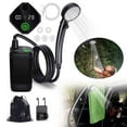 thumbnail image 3 of Portable Camping Shower with 6000mAh Battery, Dual - Speed Mode and IPX7 Waterproof for Outdoor Use, 3 of 7