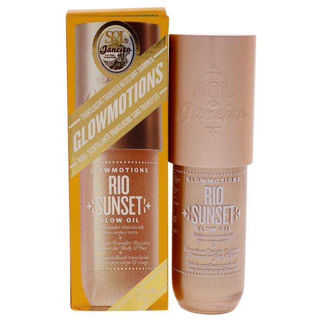 Sol De Janeiro Glowmotions Rio Sunset Glow Oil by Sol de Janeiro for