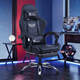 thumbnail image 1 of Silla gaming de Ergonómica VBELL Reclinable,  masaje lumbar con USB, reposapiés retráctil, ajustable, 1 of 6