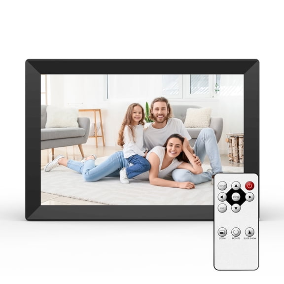 10 inch Digital Picture Frame, Digital Photo Frames with Remote Control,1080P HD Screen, Slide Show, Plug and Play Share Photos and Videos, Gifts for Parents, Family, Women