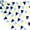 Blue Yellow, variant on 32Ft Cartoon Animation Party Decorations Red White Yellow Lightning Triangle Flag Fabric Banner Pennant Garland Streamer for Cartoon Birthday Animated Baby Shower Video Games Party Decor Supplies