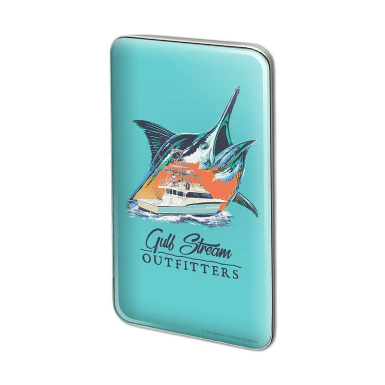  Gulf Stream Marlin Ocean Fishing Boat Pinback Button Pin - 1  Diameter : Clothing, Shoes & Jewelry