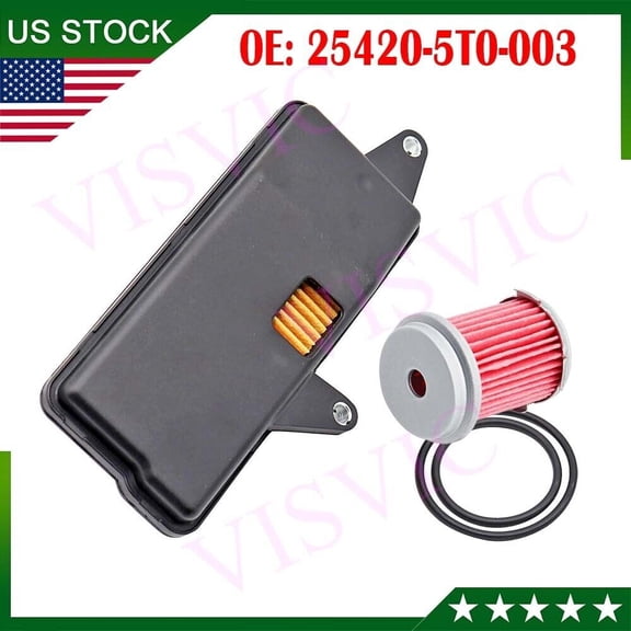 Auto Transmission Filter Kit 25420-5T0-003 for 2016-2019 HONDA Civic 1.5 L L4