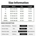 thumbnail image 2 of DBAIXID Shorts for Men Lightweight Elastic Waist Tropical Casual Realxed Stretch Mens Shorts Linen Drawstring Summer Trendy Flat Front Slim-Fit Yoga Shorts Dark Gray 3XL, 2 of 4