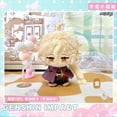 thumbnail image 3 of Genshin Impact Plush Dolls Kaveh Focalors Al Haitham Dottore Xiao Lumine Kazuha Pendant Keychain Anime Cosplay Toys Kids Gift, 3 of 5