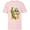 Soft Pink, variant on Star Wars Master Obi-Wan Kenobi Jedi Knight - Short Sleeve T-Shirt for Kids - Customized-White
