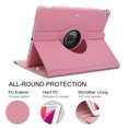 thumbnail image 3 of &nbsp;iPad Air 2 Case Cover with Bonus Screen Protector - Multi-Angle Viewing 360 Degree Rotating Smart Case Cover, Auto Sleep/Wake, Leather Full Body Protective Cover for iPad Air 2, 3 of 6