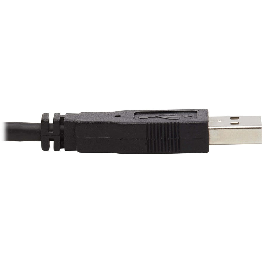 Tripp Lite by Eaton DisplayPort KVM Cable Kit - DP USB 3.5 mm Audio (3xM/3xM) + USB (M/M) + DP (M/M) 4K 10 ft. (3.05 m) Black - 10 ft KVM Cable for KVM Switch, Computer, Monitor - First End: 1 x Mi...