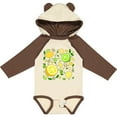thumbnail image 3 of Inktastic Lots of Lemons and Limes Citrus Fun Boys or Girls Long Sleeve Baby Bodysuit, 3 of 5