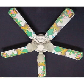 Fanimation Jennix 52 Inch 1 Light Ceiling Fan Walmart Com