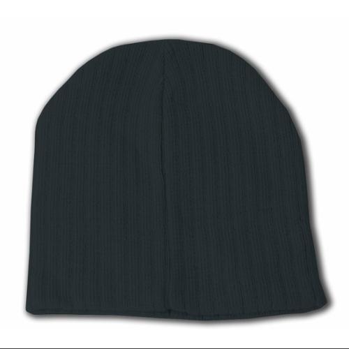 black knit toque