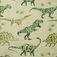 thumbnail image 5 of Your Zone Green Dinosaur Glow in the Dark Kids Nap Mat, 24" x 70", 5 of 10