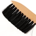 thumbnail image 4 of Cepillo de carril de fieltro Sunnimix limpiador de mesa de billar PVC Madera 21x10x5cm, 4 of 8