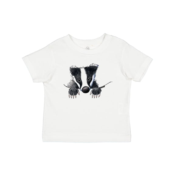 Inktastic Pocket Badger Boys or Girls Toddler T-Shirt