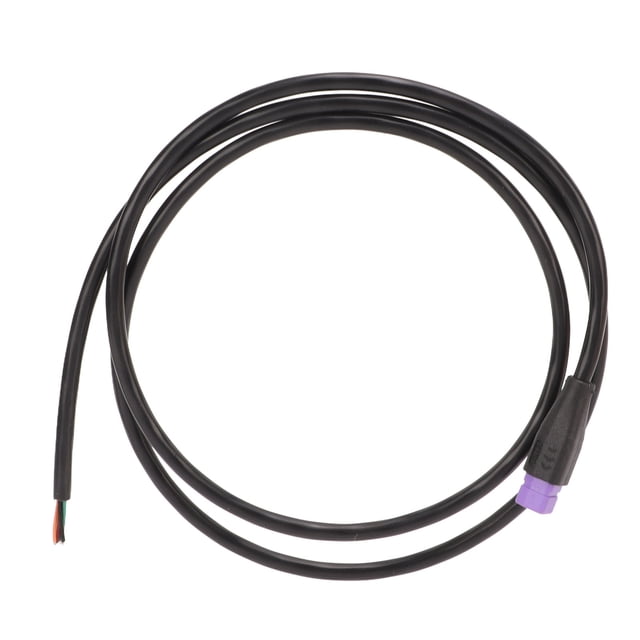 Cable De Extensión De Bicicleta Eléctrica De 6 Pines Macho Cable De Extensión De Bicicleta De Larga Duración Para Modificación ANGGREK Ciclismo